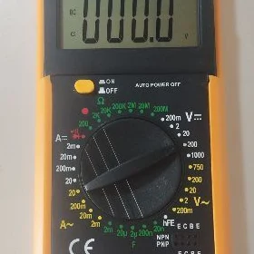 тестер КЛЕЩ multimeter