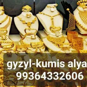 gyzyl kumus alyan