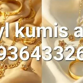 gyzyl kumus alyan
