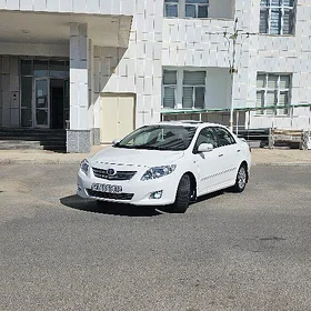 Toyota Corolla 2009