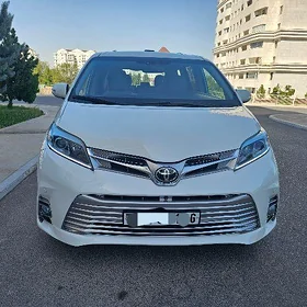 Toyota Sienna 2017