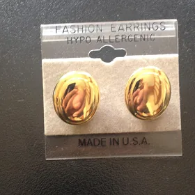 Новые серьги США (Made in USA), гипоаллергенные