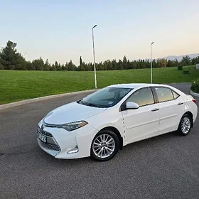 Toyota Corolla 2018