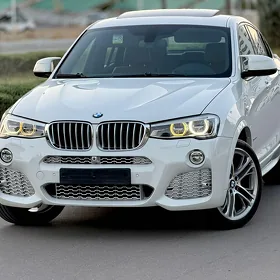 BMW X4 2016