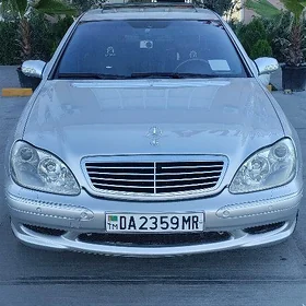 Mercedes-Benz 500SEL 2001