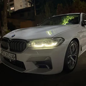 BMW 520 2022