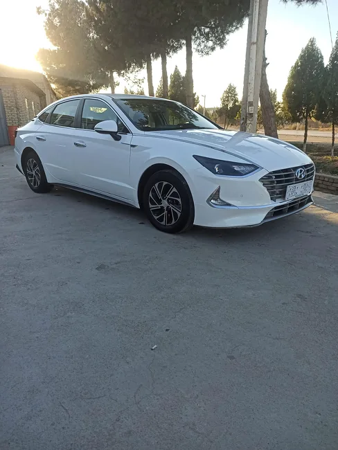 Hyundai Sonata 2020 - 1