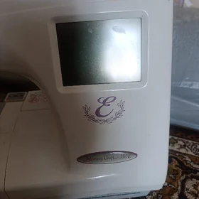 Janome 350e yaka masyn