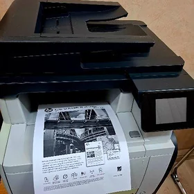 printer hp mfp m521 5/1+fax