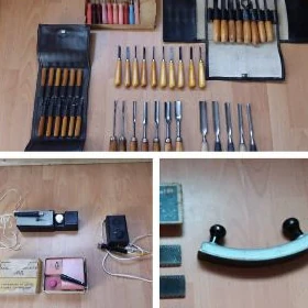 стамески  рашпиль инструменты
