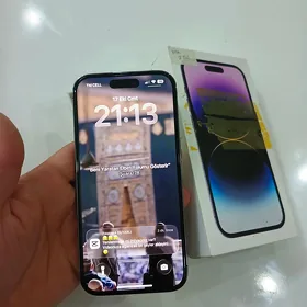 İPhone 14 pro 2 sim 256 gb