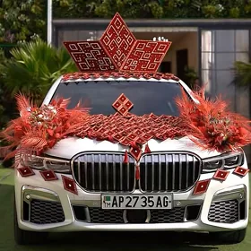 Maşyn bezeg gelinalyjy  Bmw