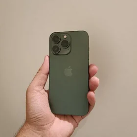 Iphone 13 pro green