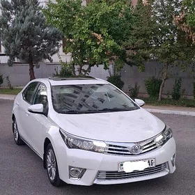 Toyota Corolla 2014