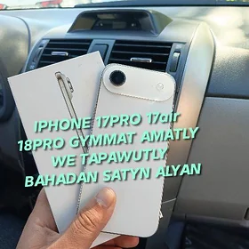 Iphone Alyas 17pro 18pro max x