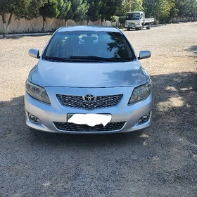 Toyota Corolla 2009