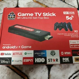 Game TV stick 8k HDR