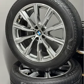 Bmw X5/X6 teker