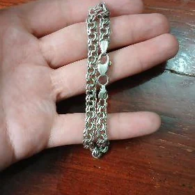 kümüş braslet