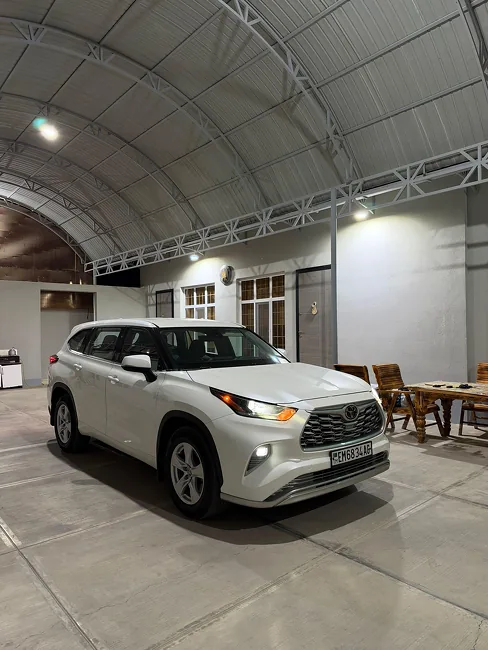 Toyota Highlander 2021 - 1