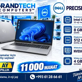 Dell 3571 i9 12T/Vga 4GB