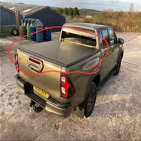 hilux tent