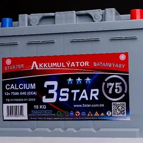 75 lik 3star akumlyator
