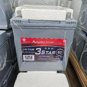 45 lik 3star akumlyator