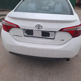 Toyota Corolla 2015