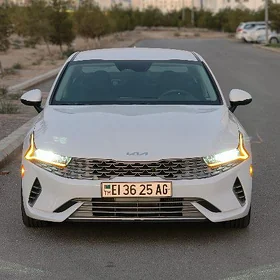 Kia K5 2022