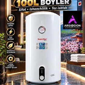 100 LTER BOŸLER SUPERMAX JAPAN