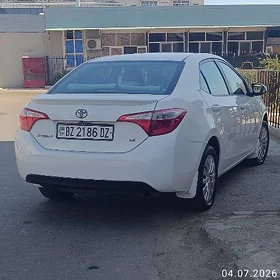 Toyota Corolla 2014