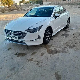 Hyundai Sonata Hybrid 2021