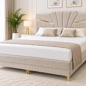Krowat spalny 2 adamlyk matras