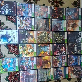 XBOX 360 disklar