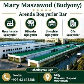 Arenda yerler