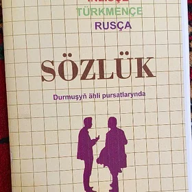 inlis-rus-turkmen dili sozluk