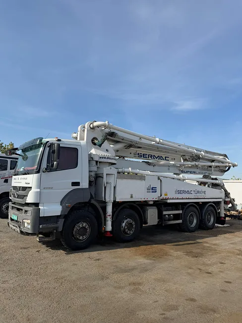 Mercedes-Benz Axor 2014 - 1