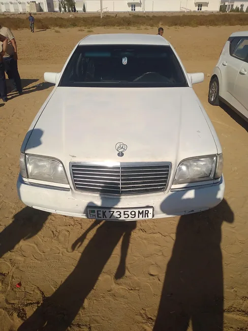 Mercedes-Benz 500SEC 1993 - 1