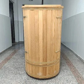 мини сауна бочка