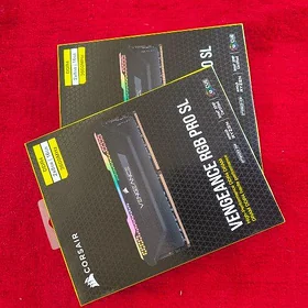 Ram DDR4 CORSAİR RGB 16gb
