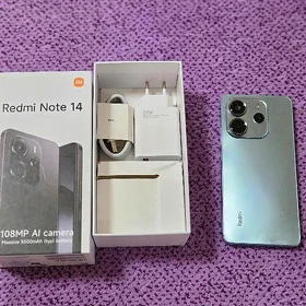 Redmi note 14 8/256 arassaja