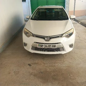 Toyota Corolla 2015