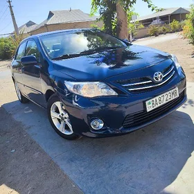 Toyota Corolla 2013
