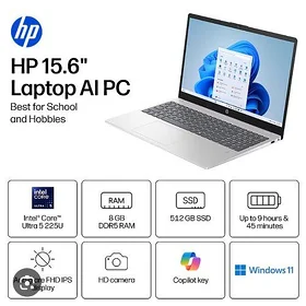 Notbuk HP 512ssd kredit bar