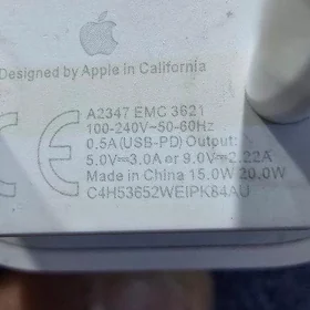 iPhone charger 20w