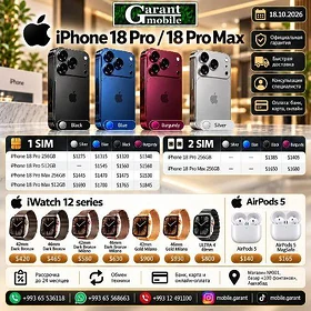 Iphone 18 Pro/18 Pro Max