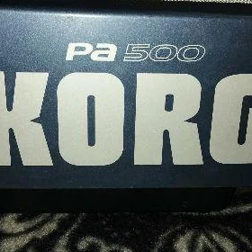Korg Pa500 Ritm blok