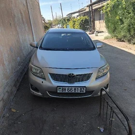 Toyota Corolla 2009