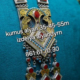 gyzyl kumuş alyas